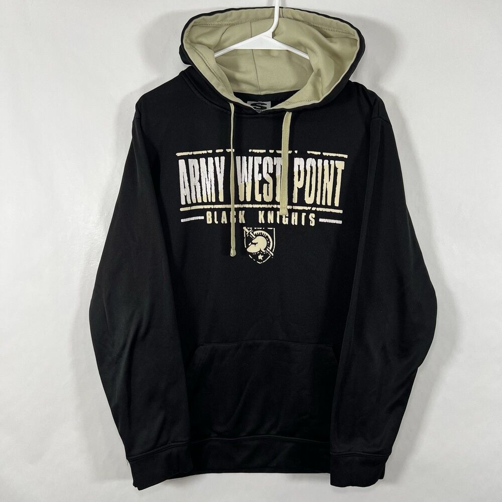 Army West Point Black Knights Stadium Athletics Hoodie Sweatshirt Mens Medium
